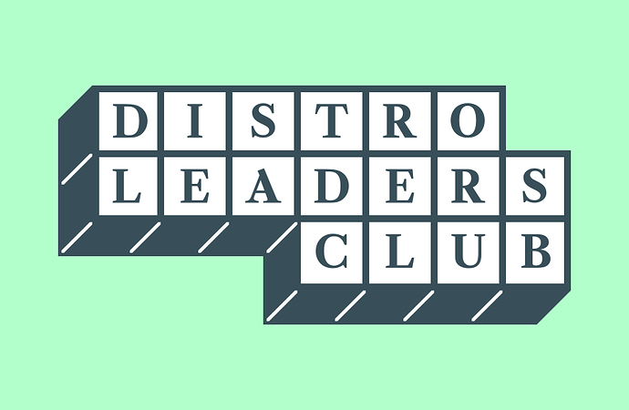 Distro Leaders Club